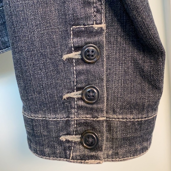 CAbi Lucy Jean Jacket size M - Picture 7 of 7